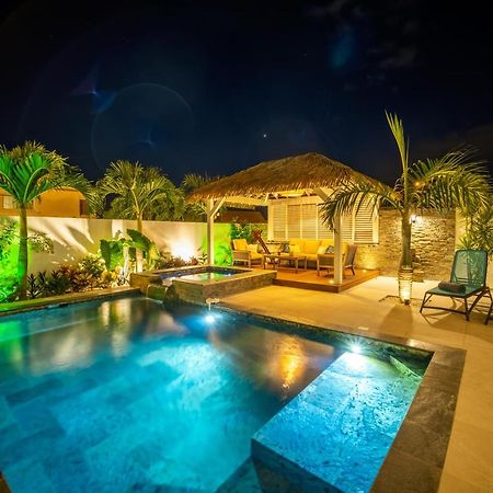 La Villa Rosaya - Piscine & Jacuzzi Saint Pierre Zewnętrze zdjęcie