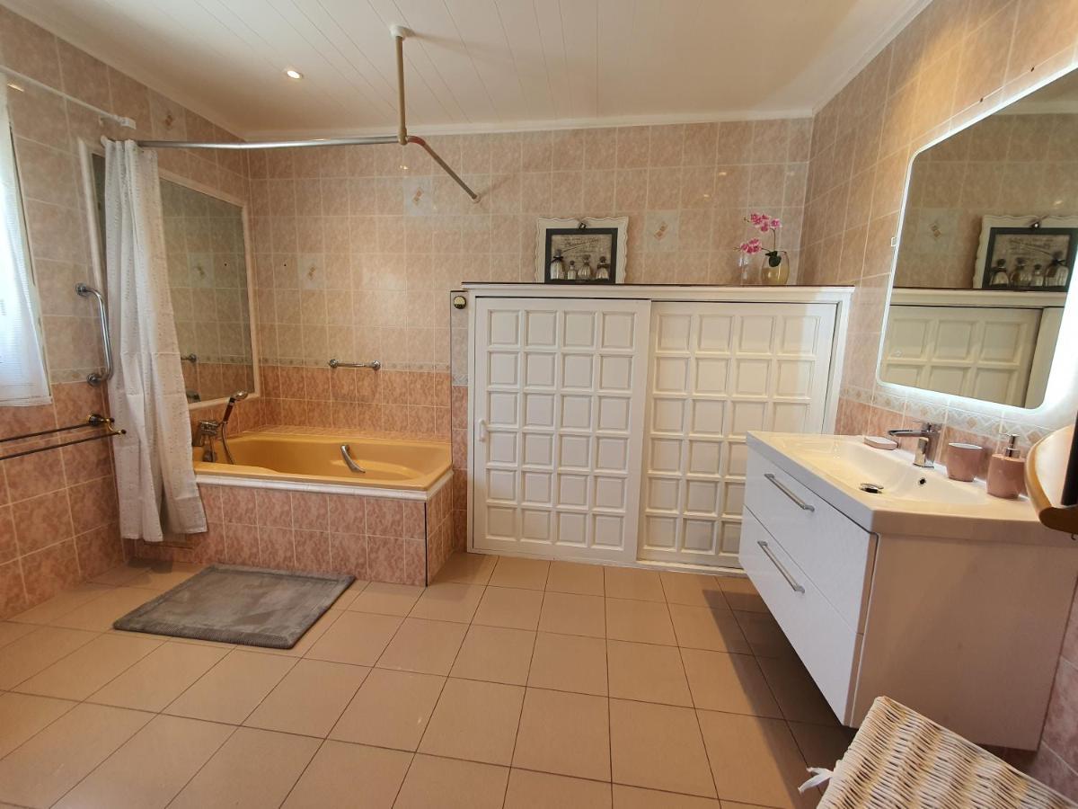 La Villa Rosaya - Piscine & Jacuzzi Saint Pierre Zewnętrze zdjęcie