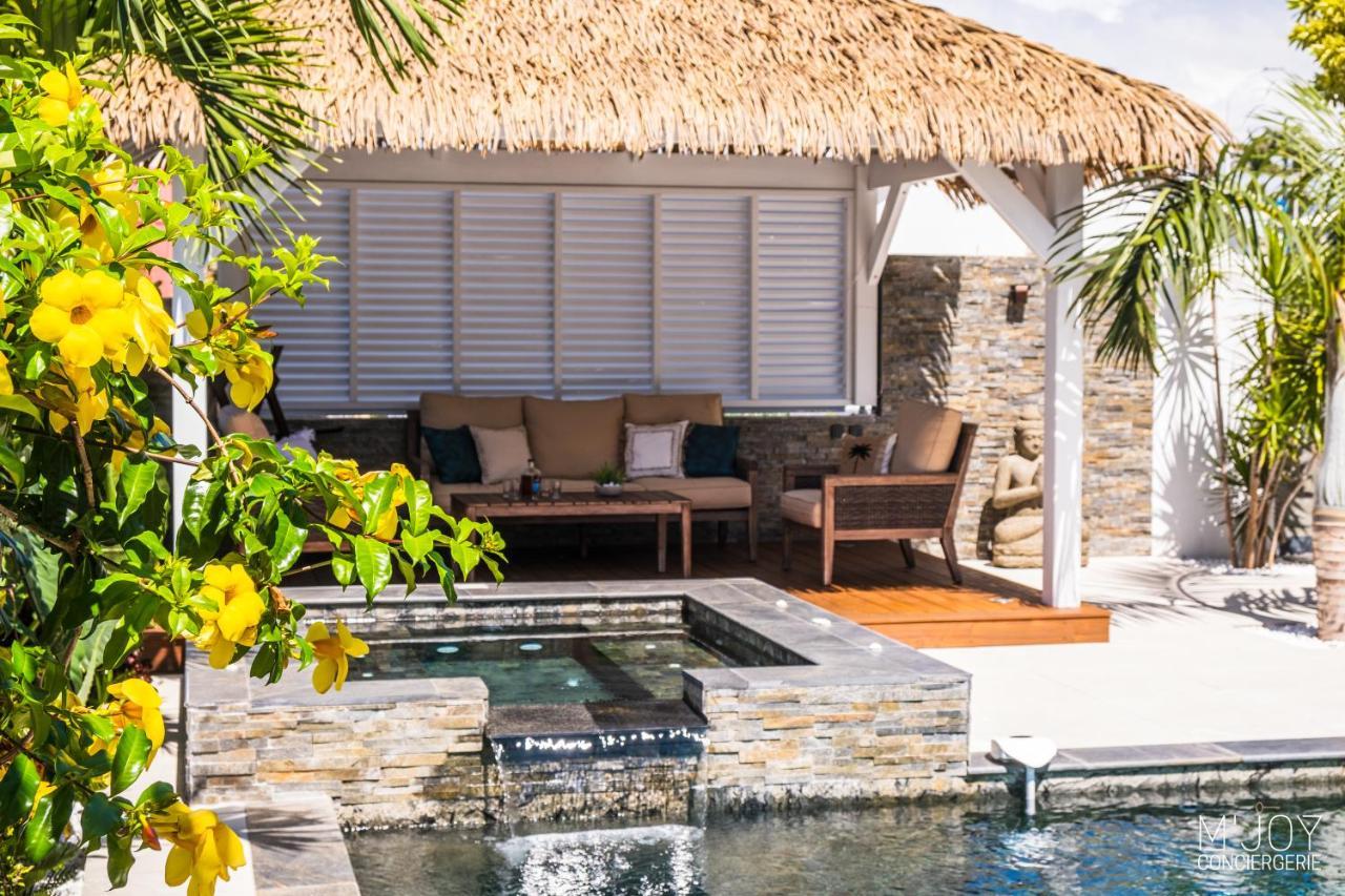 La Villa Rosaya - Piscine & Jacuzzi Saint Pierre Zewnętrze zdjęcie