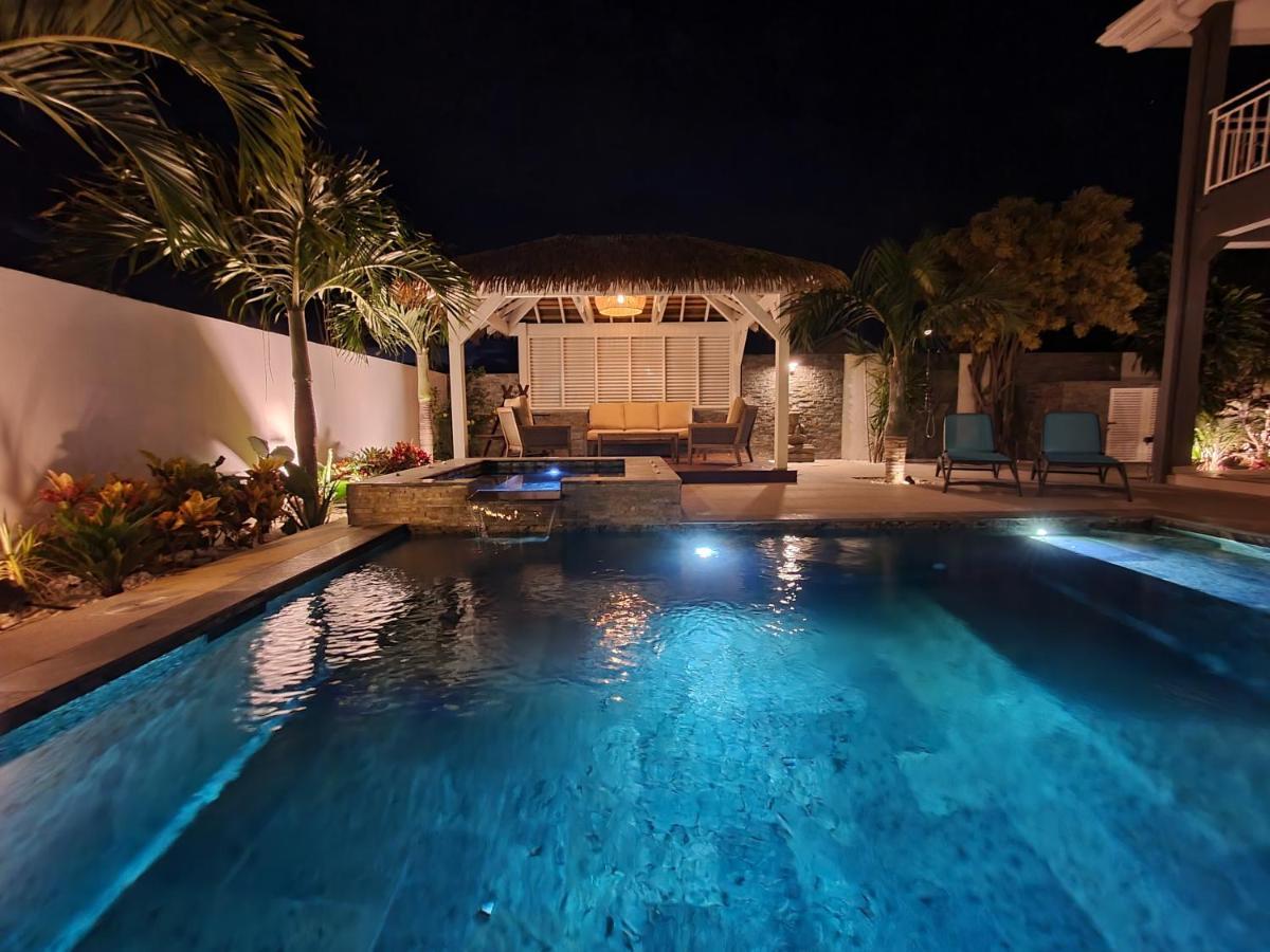 La Villa Rosaya - Piscine & Jacuzzi Saint Pierre Zewnętrze zdjęcie