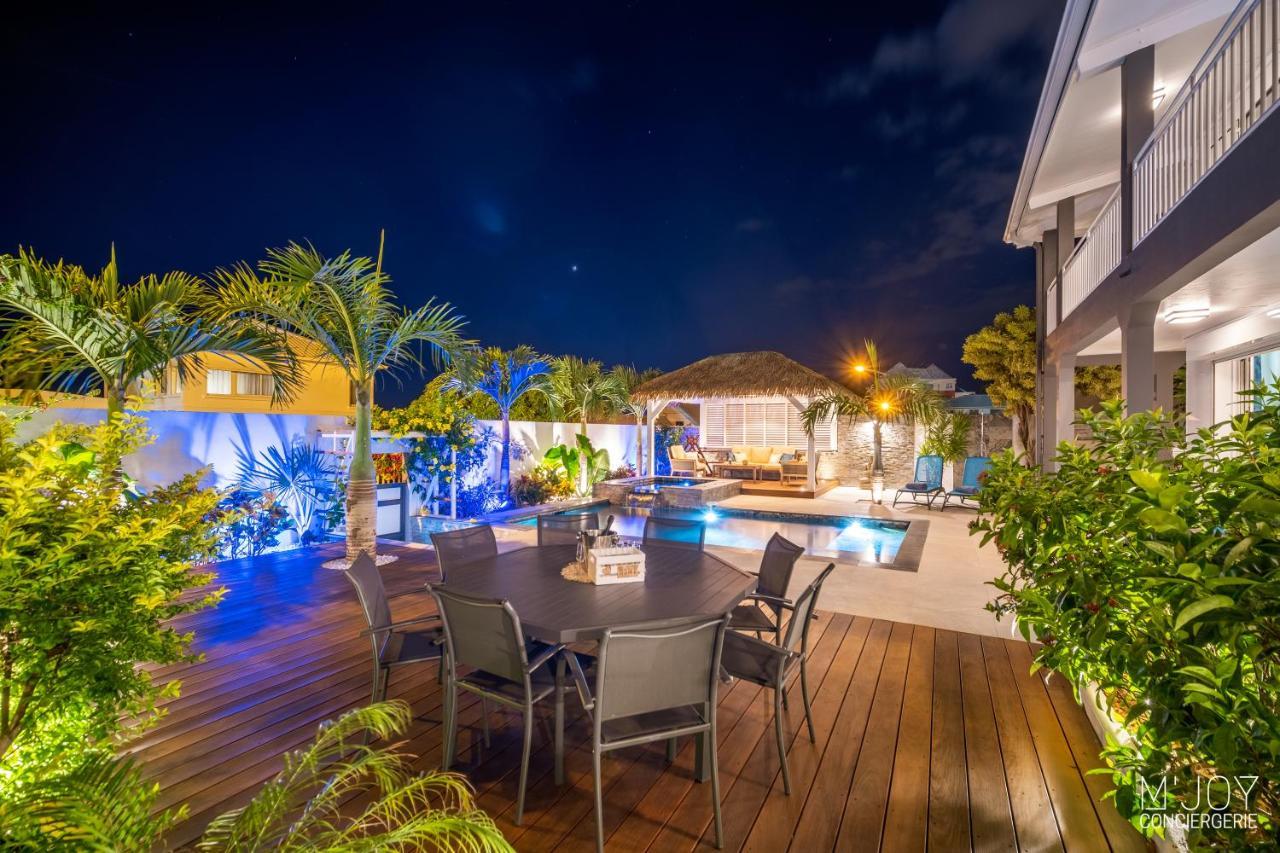 La Villa Rosaya - Piscine & Jacuzzi Saint Pierre Zewnętrze zdjęcie