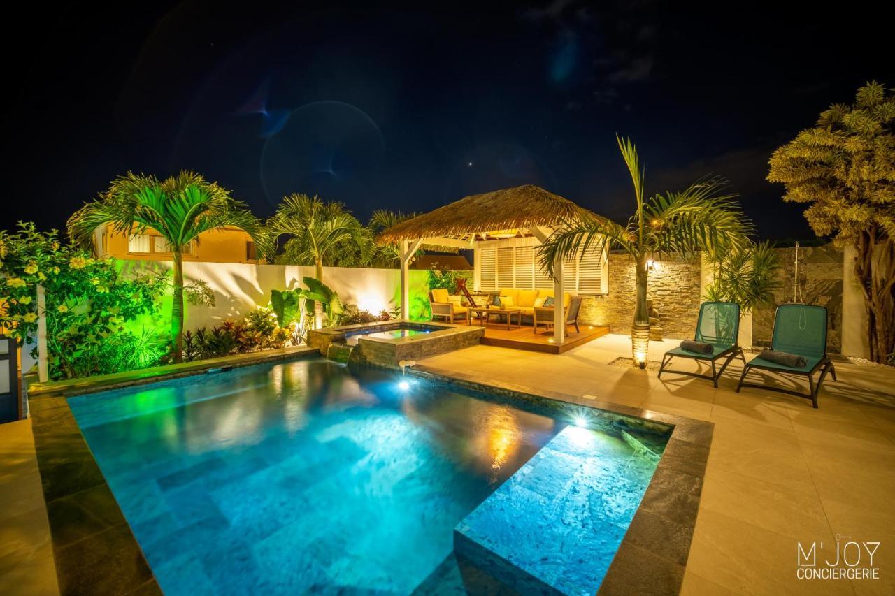La Villa Rosaya - Piscine & Jacuzzi Saint Pierre Zewnętrze zdjęcie